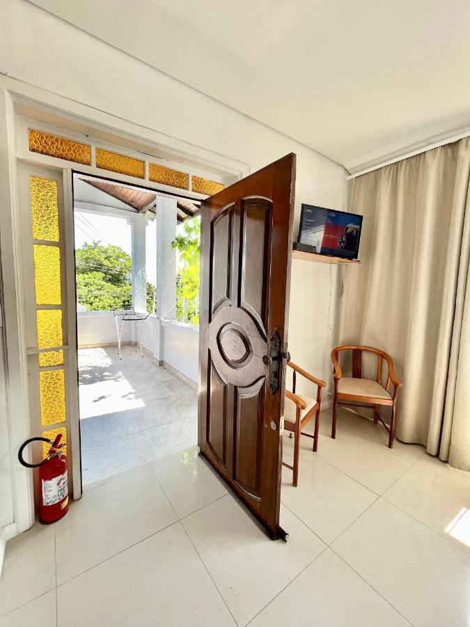 Estudio Ilha Centro Sul Ufsc, Ar Cond, Estac, Varanda, Vista Mar Florianópolis 외부 사진
