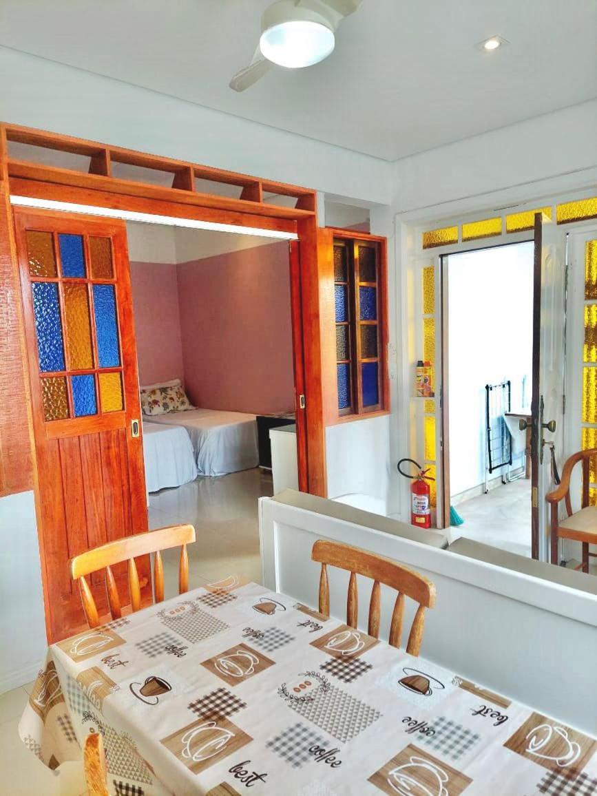 Estudio Ilha Centro Sul Ufsc, Ar Cond, Estac, Varanda, Vista Mar Florianópolis 외부 사진